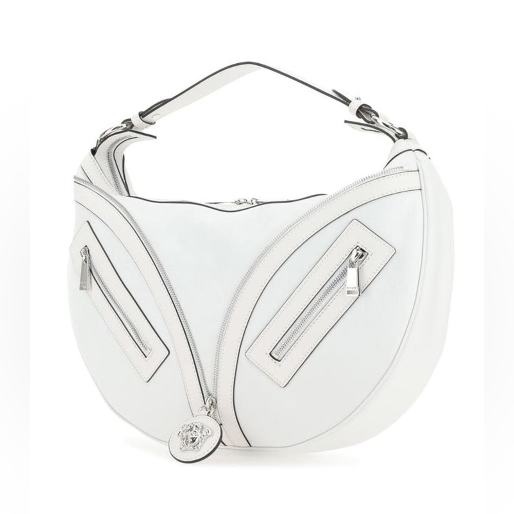 NWOT VERSACE REPEAT HOBO BAG 🤍🤍🤍🤍